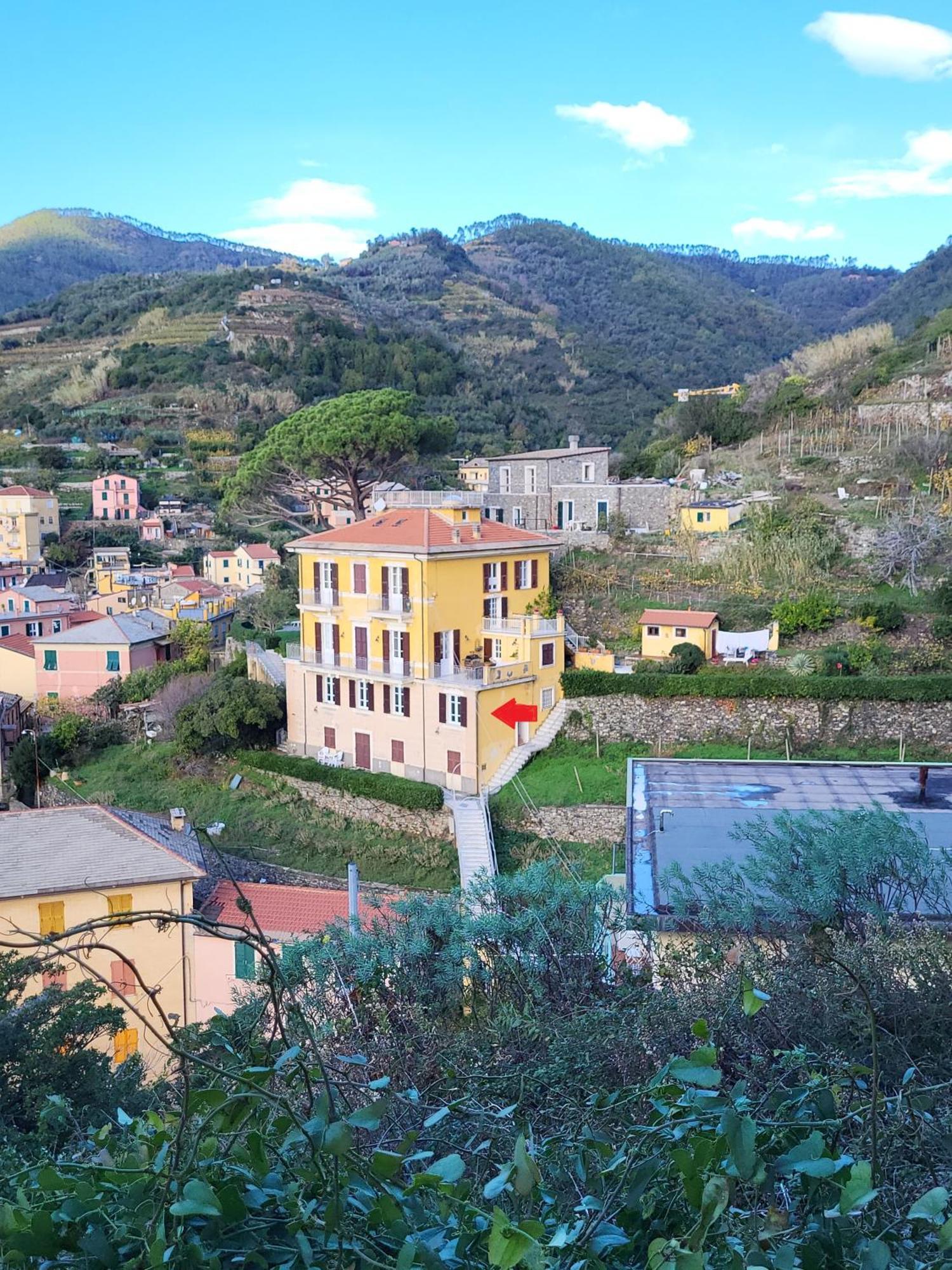Monterosso Apartments In Servano'S Villas Monterosso al Mare Exterior photo